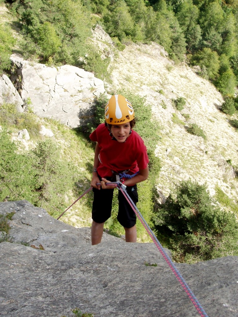 Hautes-Alpes : grande voie à la journée ou en stage avec un moniteur