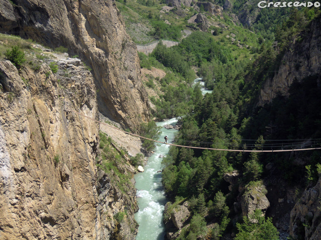 Via ferrata sportive