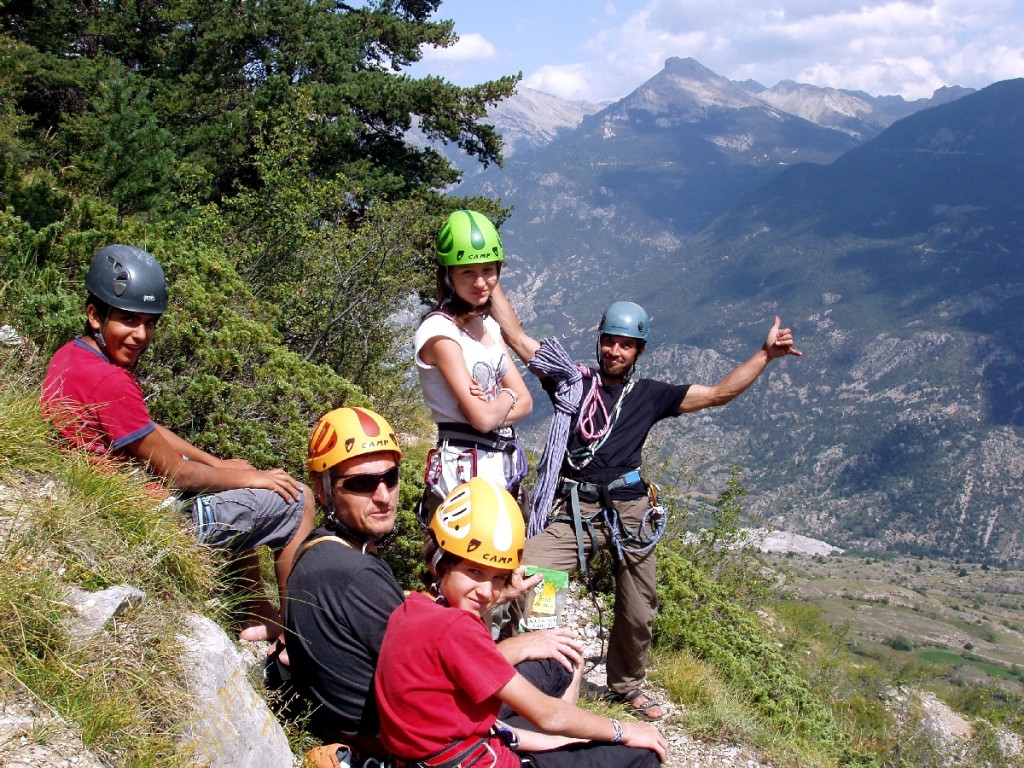 Hautes-Alpes : grande voie à la journée ou en stage