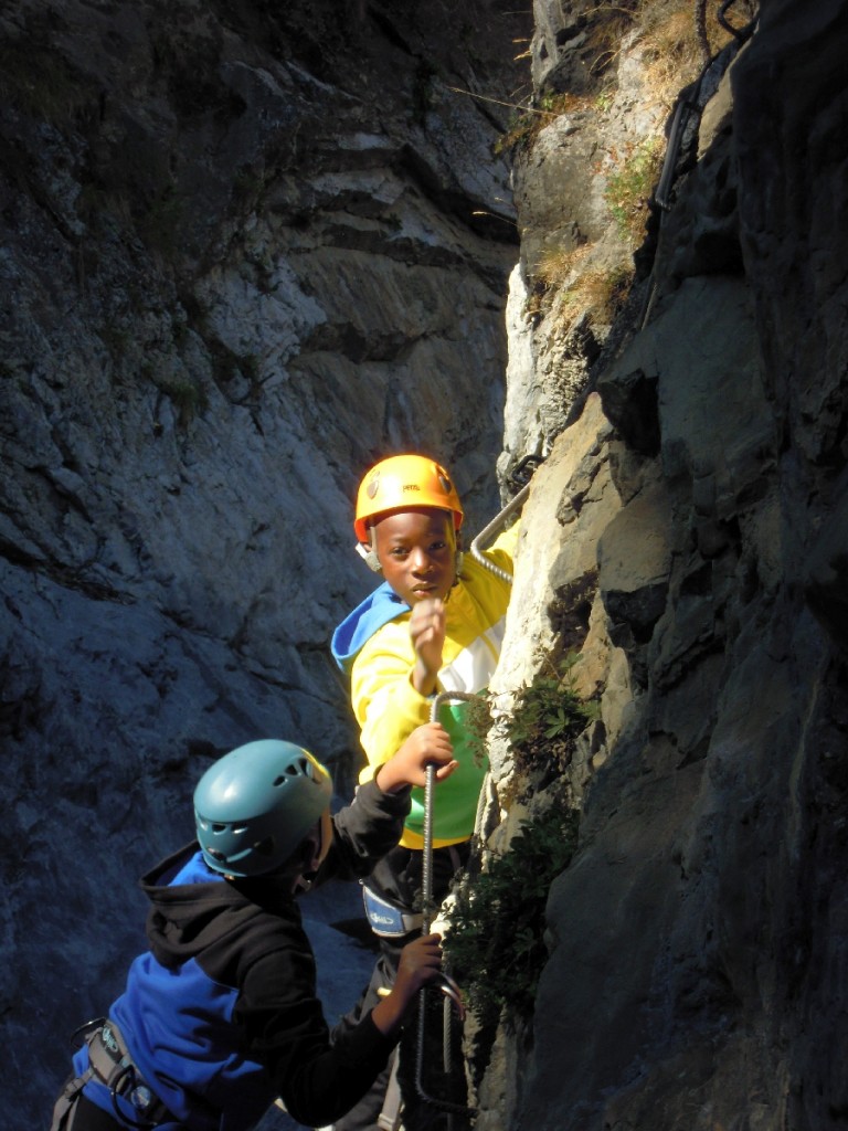 Via ferrata Château-Queyras