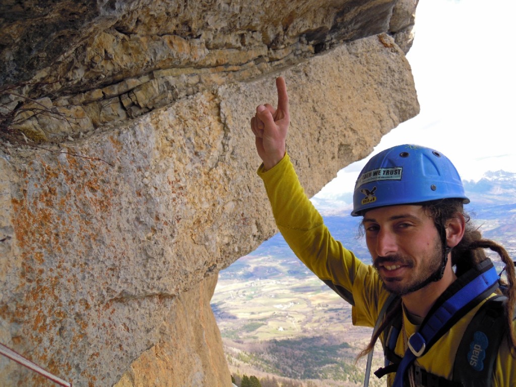 Stage escalade Trad Hautes Alpes - Natilik à Céüse