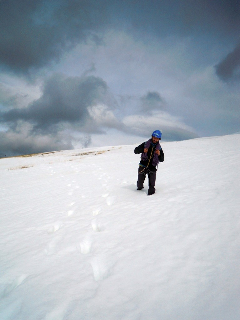 Accès au stage d'escalade - Natilik à Céüse