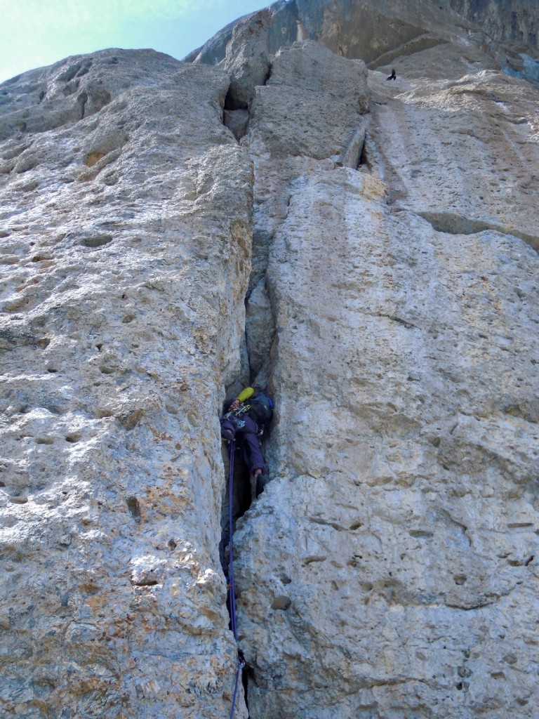 Escalade trad accessible Natilik à Céüse