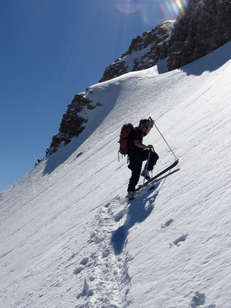 Pouzenc, sous le couloir