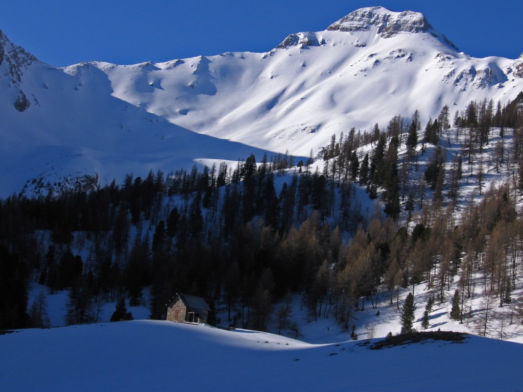 Pouzenc, vue du vallon