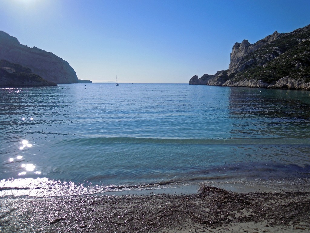 Calanques escalade à Sormiou