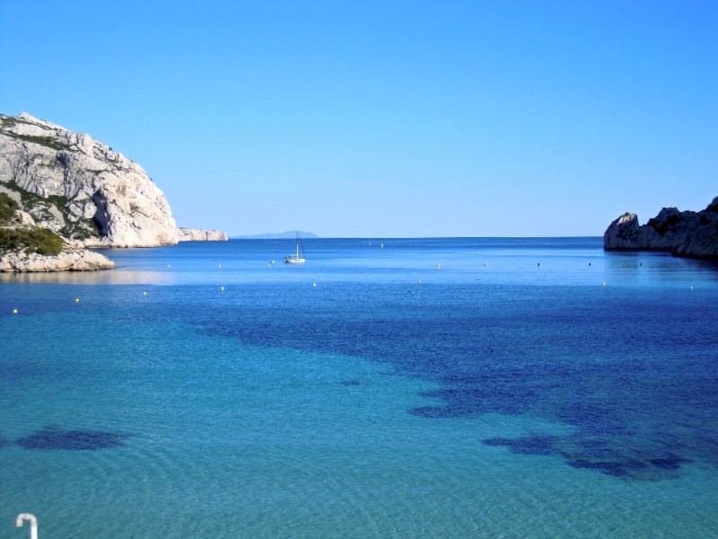 Calanques escalade à Sormiou