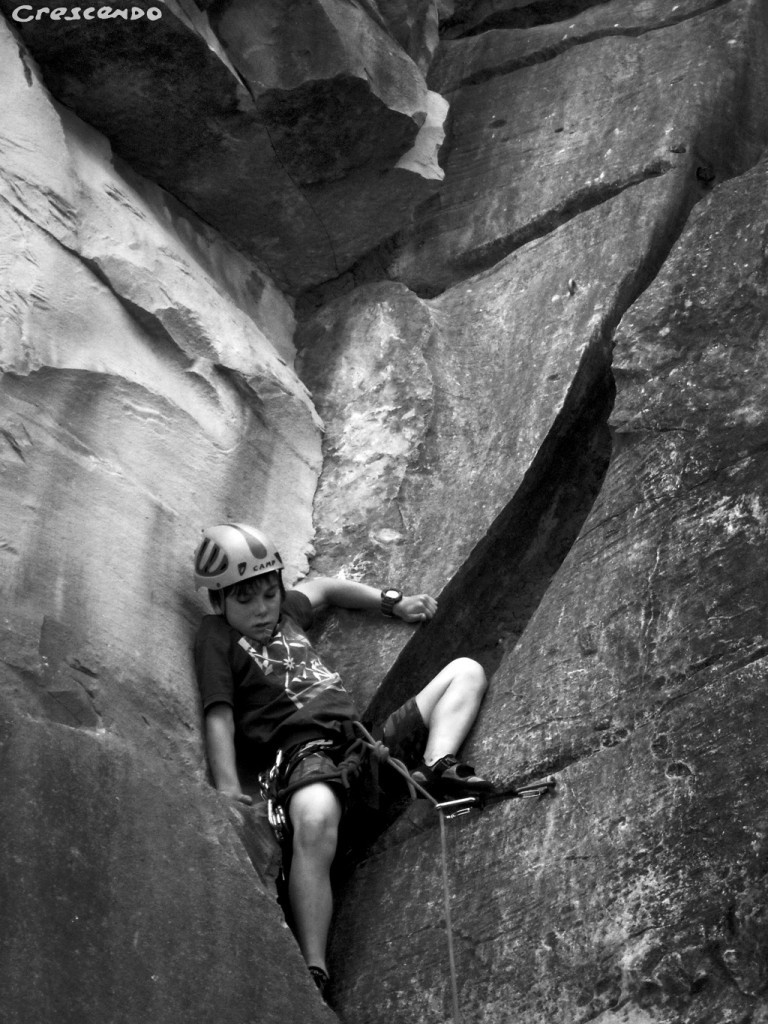 Stage Escalade Jeune - moniteur d'escalade calanques