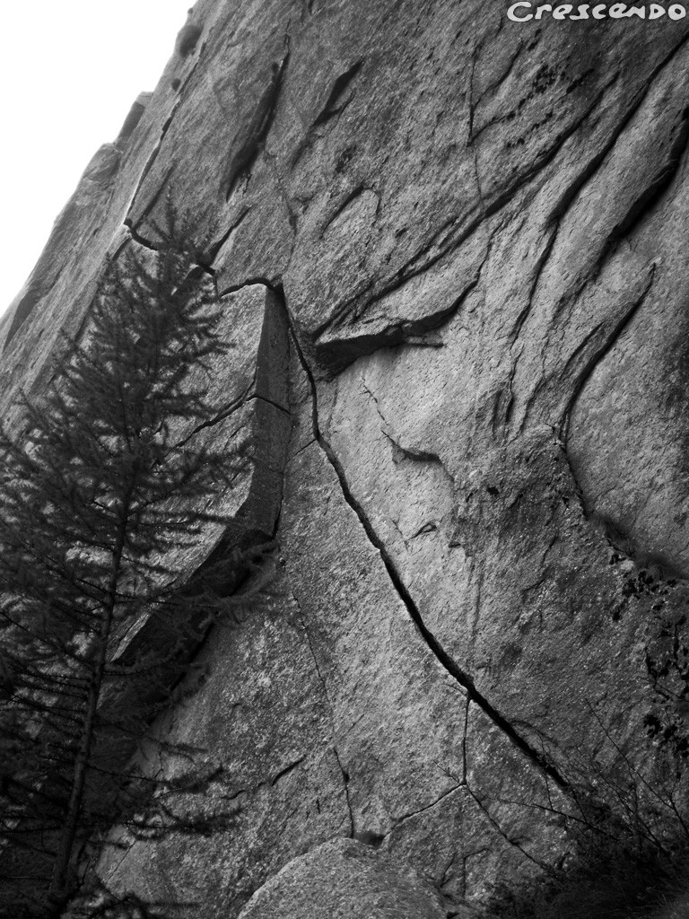 Fissure Val d'Orco