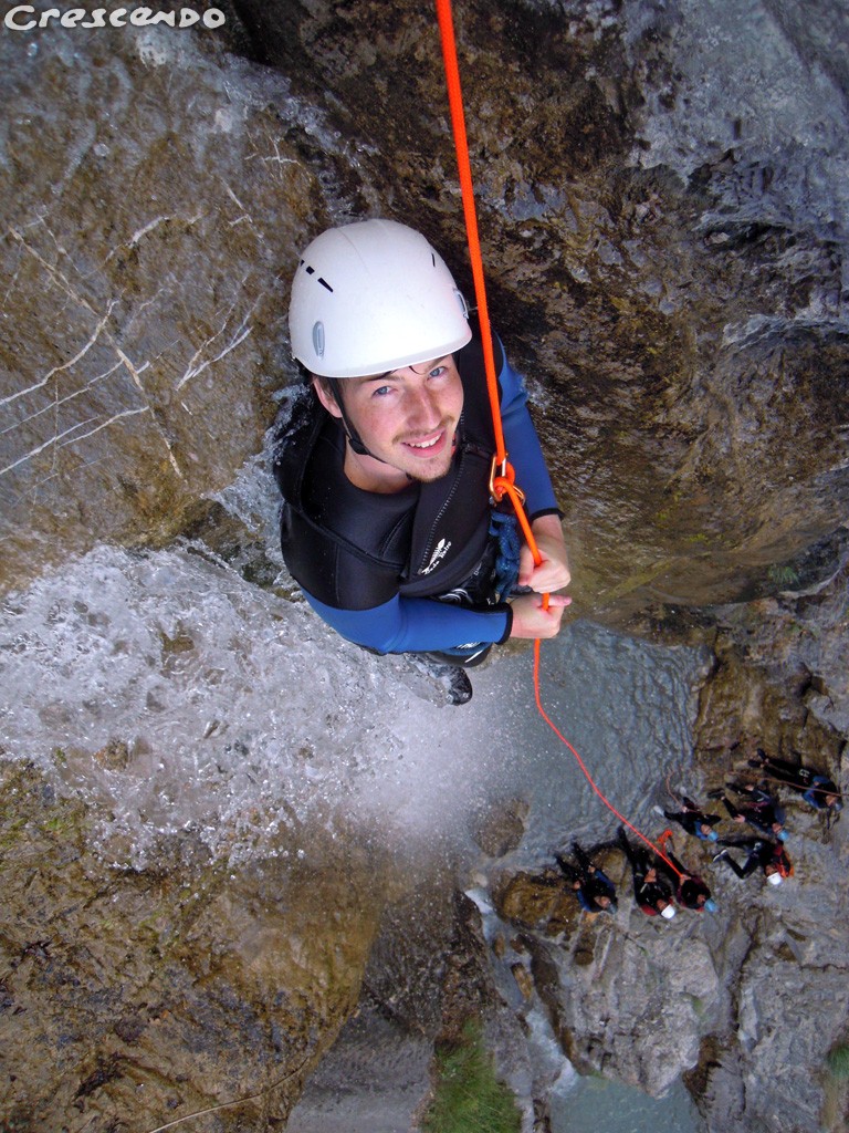 Sorties Canyoning - vacances été en montagne dans les Hautes alpes