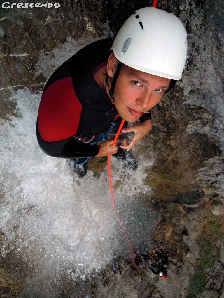 Sorties canyoning - que faire dans les hautes alpes en été