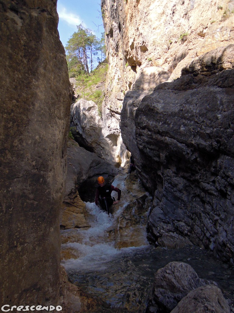 Canyon - Canyoning - Séjour et vacances été en montagne