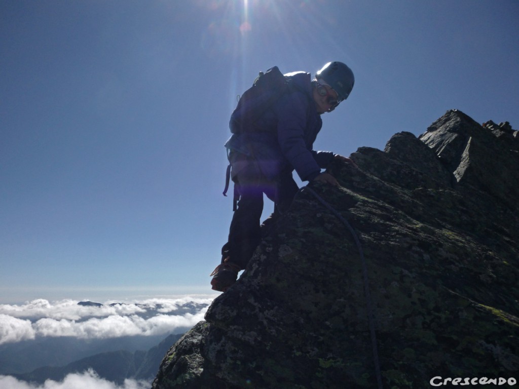 Bouchet, voie normale Nord