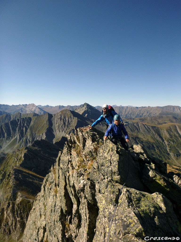 Bric Bouchet arête