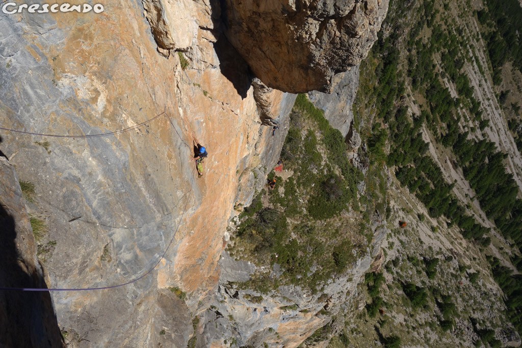 Paroi des Lys Hautes Alpes