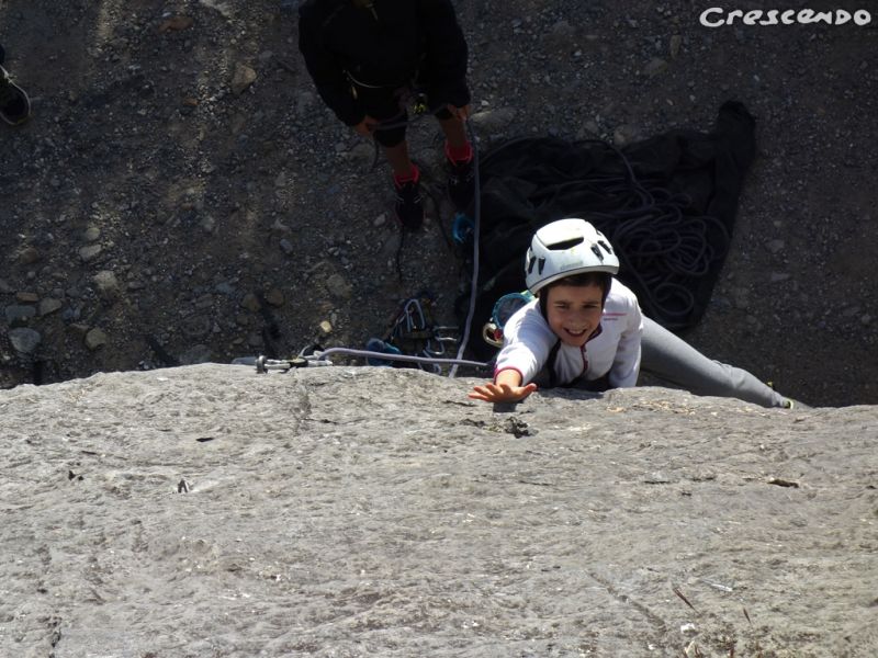 CAF d'Embrun - stages d'escalade pour les jeunes
