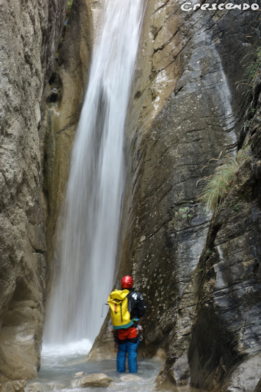 Canyon sportif, éjours sportif, week end et dans les Hautes Alpes, pratique d'activités sportives