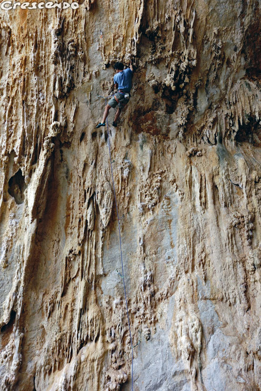 Séjour escalade Sicile