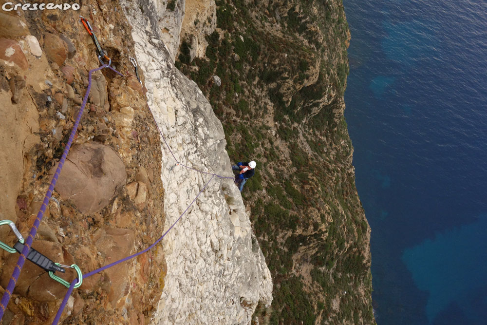 Escalade cap canaille - Grazie amici