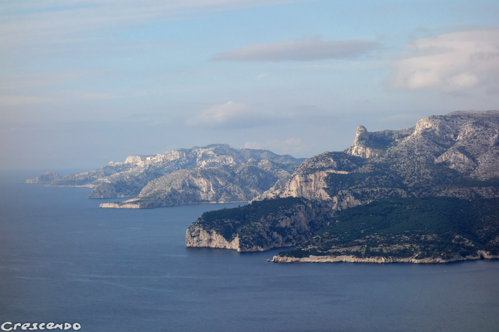 Cap Canaille- Calanques - moniteur d'escalade calanques