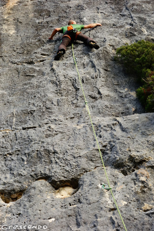 moniteur d'escalade Verdon - Quinson