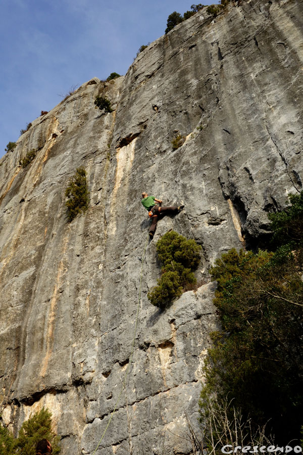 Le Verdon : Stage Escalade Quinson - Aspres - Verdon