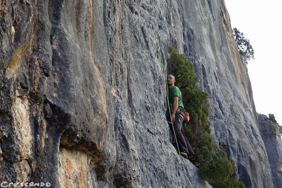 Escalade grandes voies, Stage à Quinson - Verdon