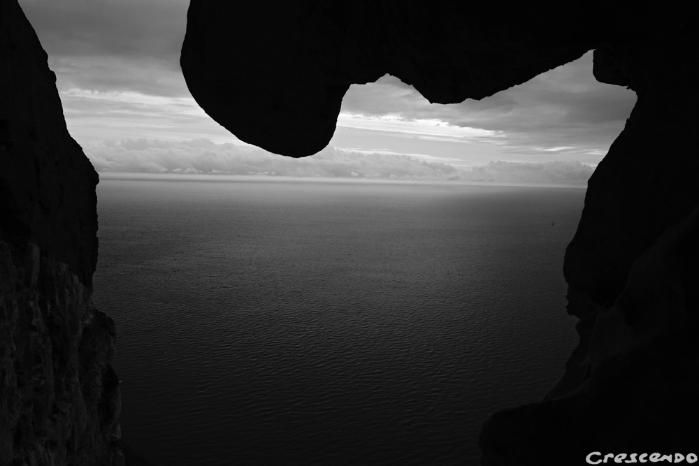 Sortie initiation escalade avec un guide - Cap Canaille