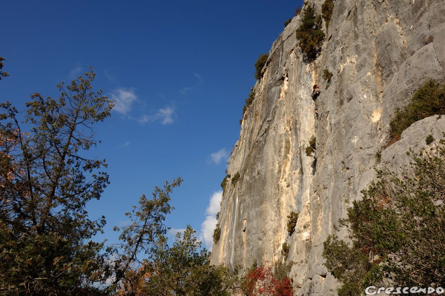 STAGES ESCALADE GRANDES-VOIES : Initiation - perfectionnement Verdon