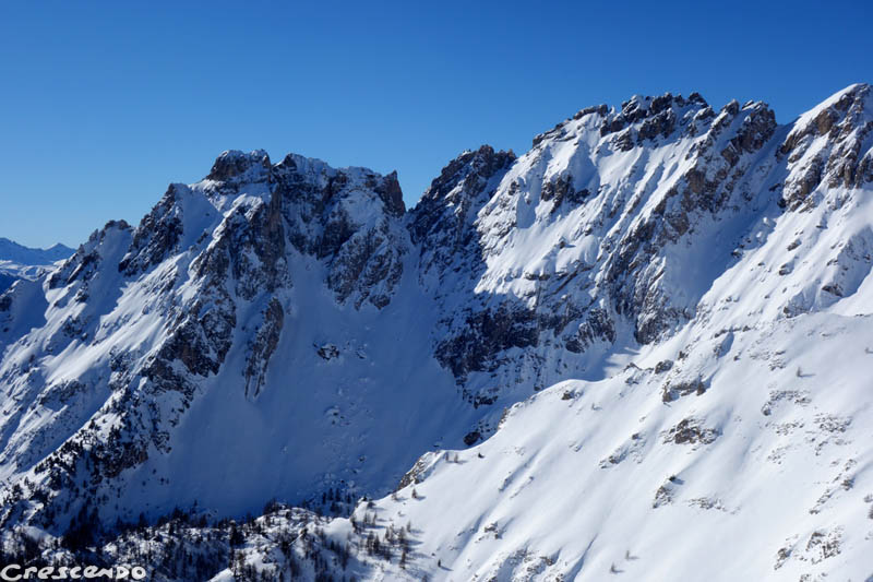Queras Croseras brèche NE