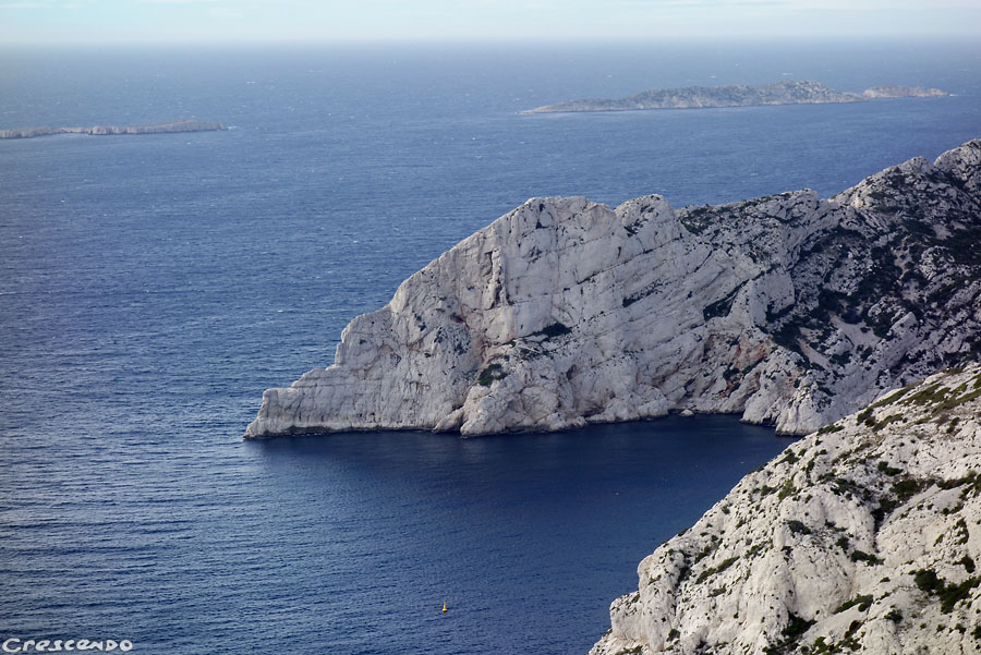 Bec de Sormiou - Escalade dans les calanques de Cassis