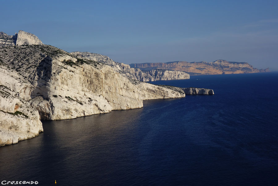 Stages d'escalade à marseille et dans les calanques - Bec de Sormiou