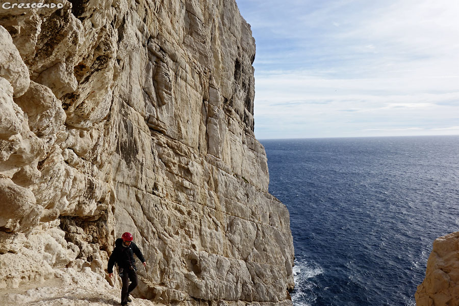 Cancéou Levant - Stages d'escalade dans le Parc National des calanques