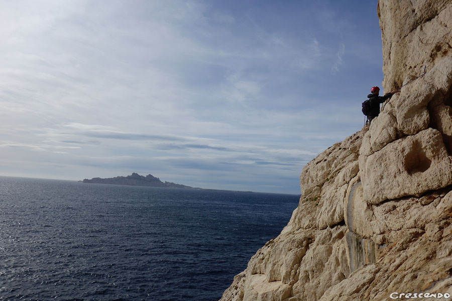 Cancéou - stage escalade adulte debutant
