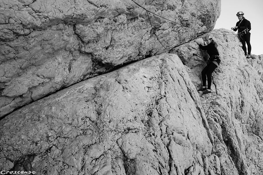 Sorties escalade dans les massifs des Calanques - Bec de Sormiou