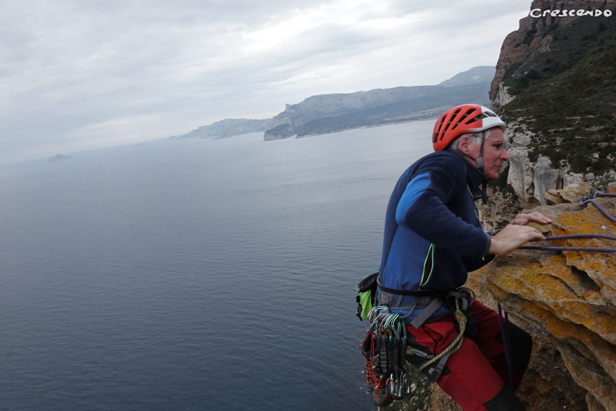 Cap Canaille - Escalade Calanques de Marseille / Cassis