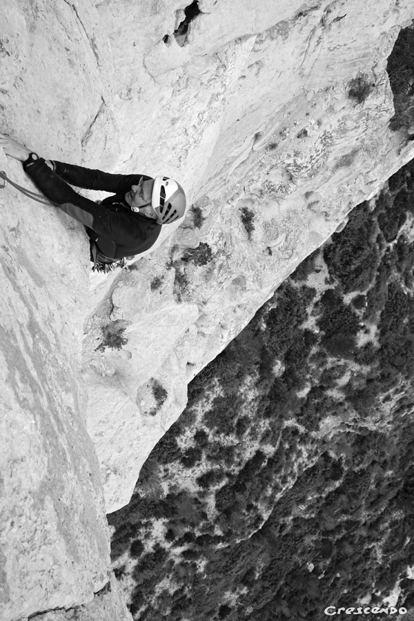 2 Vauriens 3 Canailles - Stage d'escalade en falaise