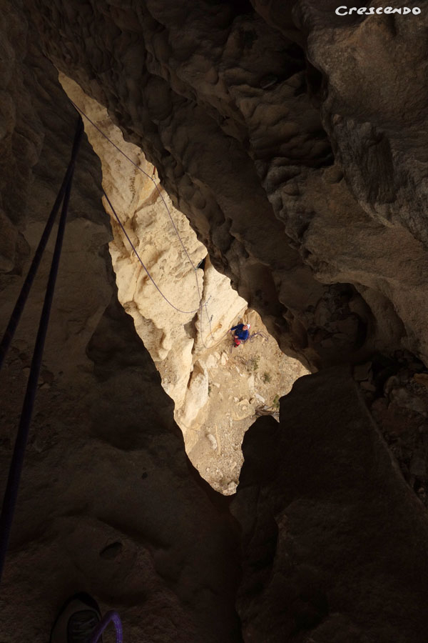 2 Vauriens 3 Canaille - escalade calanques sormiou