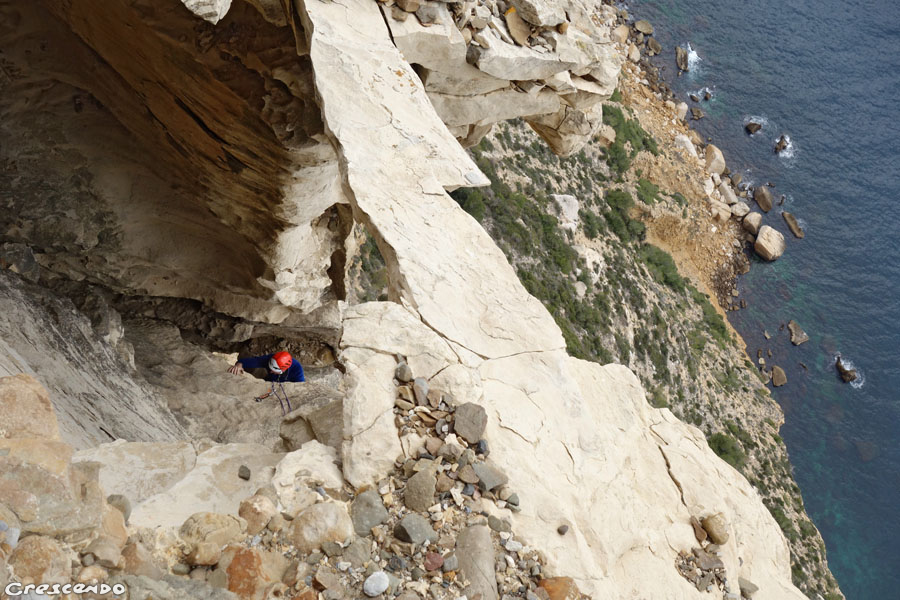 Stages escalade dans les Calanques (Marseille)