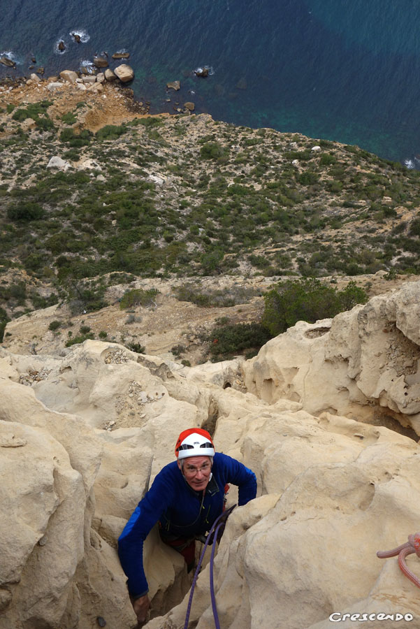 Cap Canaille - stages escalade Calanques de Marseille / Cassis