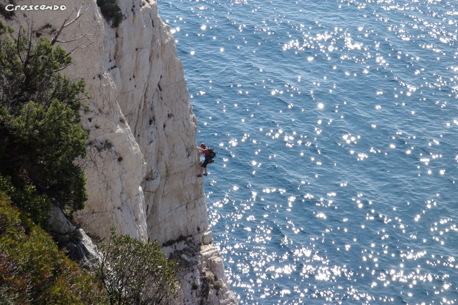 Stage initiation adulte Calanques