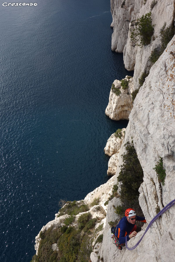 Castelvieil escalade Calanques