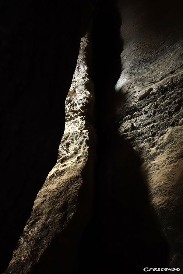 grotte du 14 juillet - moniteur escalade calanques - stage grandes voies