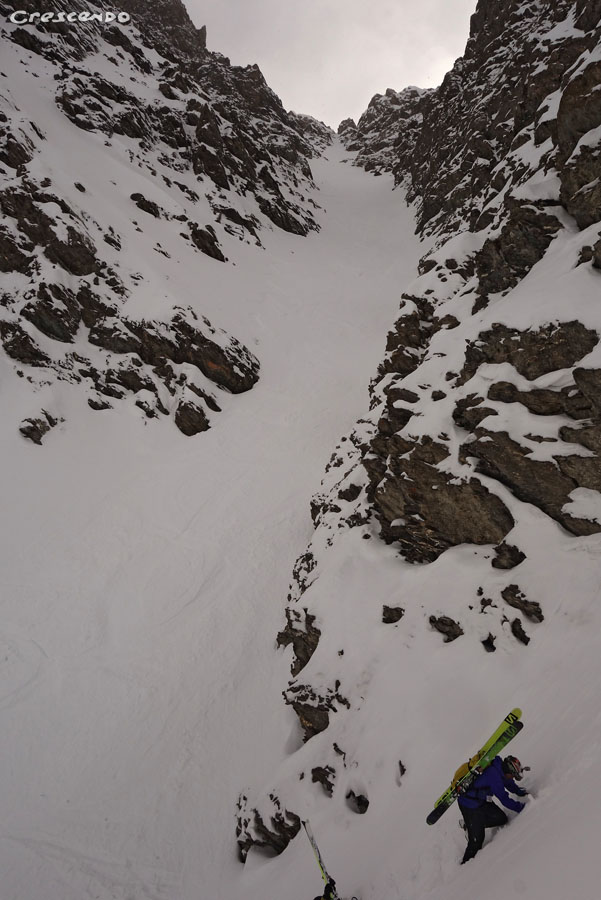 couloir Baïonnette