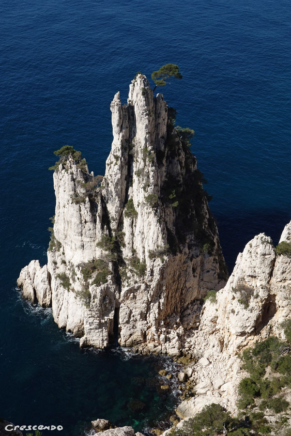 aiguille Eissadon - Stage découverte de l'escalade dans le Parc National des Calanques