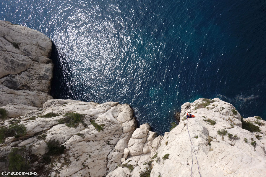Calanques Eissadon - Stage d'escalade en falaise