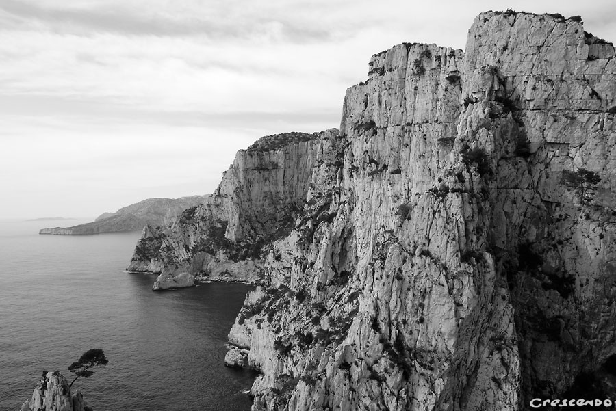 Calanques Devendon - Stage d'escalade en falaise avec un moniteur