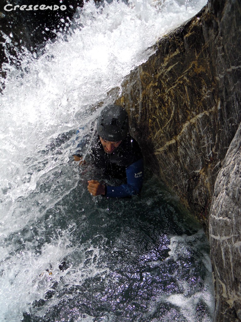 Fournel canyon amis