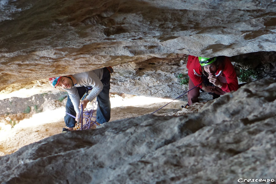 Verdon Rémy - moniteur d'escalade