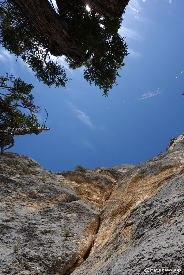 Verdon - stages encadrés par un moniteur